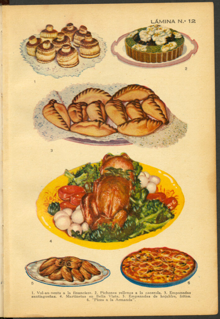 Old CookBook color images